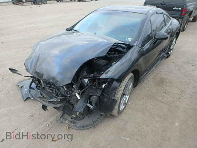 2006 MITSUBISHI ECLIPSE - VIN: 4A3AK44T86E035498 - Фото 2