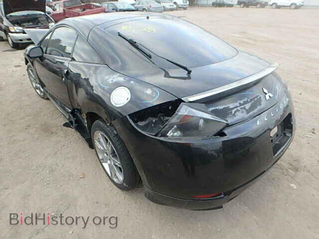 2006 MITSUBISHI ECLIPSE - VIN: 4A3AK44T86E035498 - Фото 3