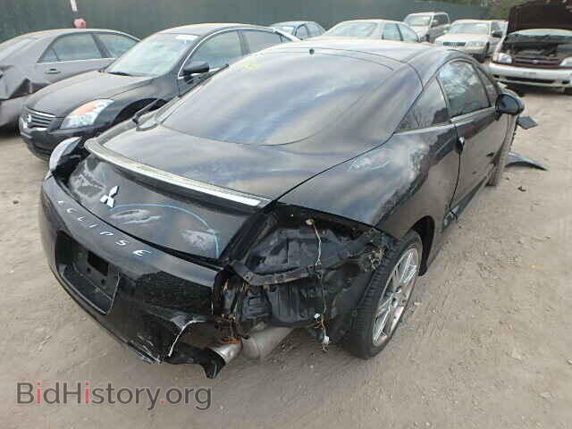 2006 MITSUBISHI ECLIPSE - VIN: 4A3AK44T86E035498 - Фото 4