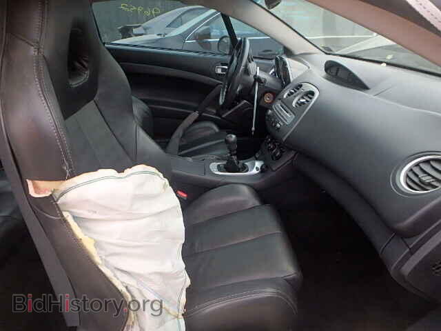 2006 MITSUBISHI ECLIPSE - VIN: 4A3AK44T86E035498 - Фото 5