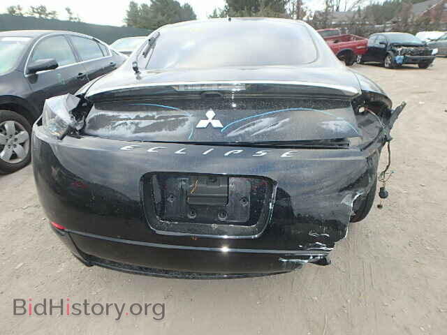 2006 MITSUBISHI ECLIPSE - VIN: 4A3AK44T86E035498 - Фото 9