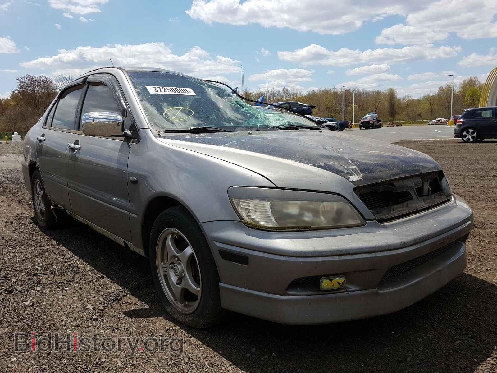 Photo JA3AJ86E32U067284 - MITSUBISHI LANCER 2002