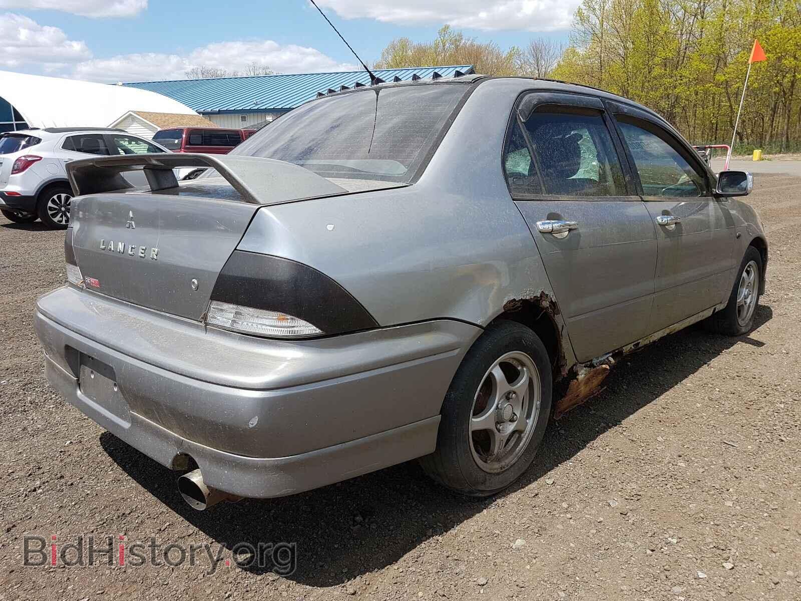 2002 MITSUBISHI LANCER - VIN: JA3AJ86E32U067284 - Фото 4