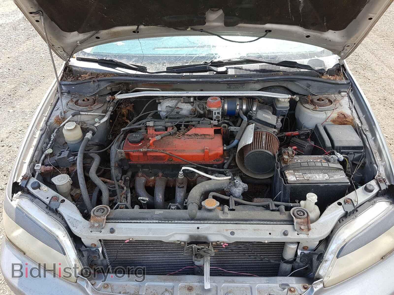 2002 MITSUBISHI LANCER - VIN: JA3AJ86E32U067284 - Фото 7