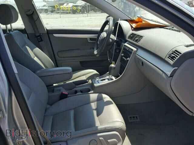 2006 AUDI A4 - VIN: WAUAF78E66A135012 - Photo 5