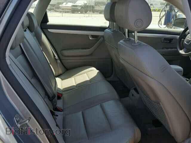 2006 AUDI A4 - VIN: WAUAF78E66A135012 - Photo 6