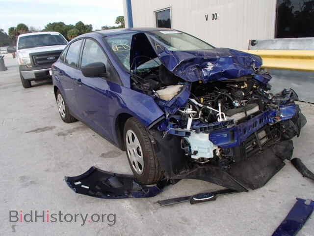 Фотография 1FAHP3E22CL298666 - FORD FOCUS 2012