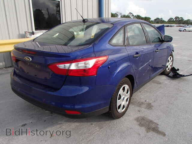2012 FORD FOCUS - VIN: 1FAHP3E22CL298666 - Фото 4