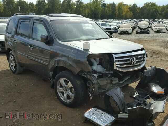 Фотография 5FNYF3H54CB028067 - HONDA PILOT 2012