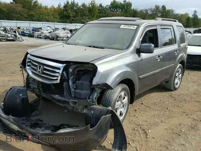 2012 HONDA PILOT - VIN: 5FNYF3H54CB028067 - Фото 2