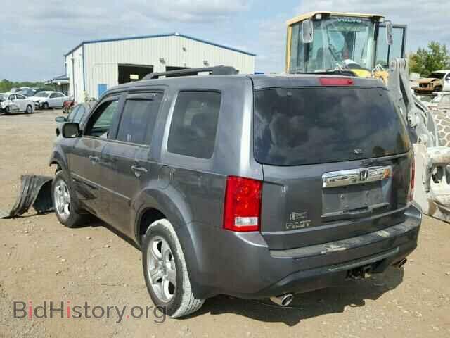 2012 HONDA PILOT - VIN: 5FNYF3H54CB028067 - Фото 3