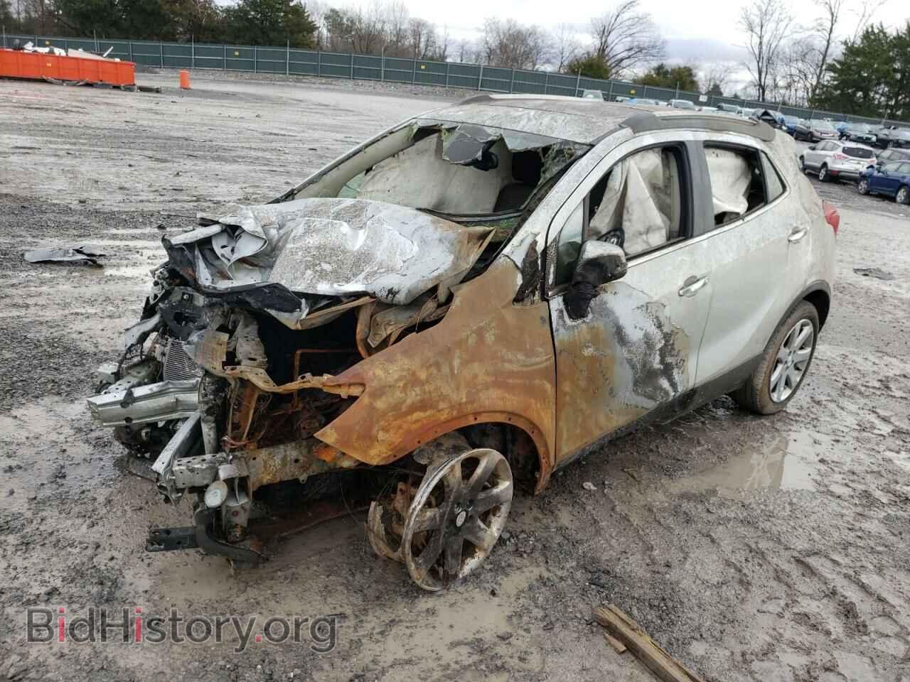 Photo KL4CJCSB9GB704782 - BUICK ENCORE 2016
