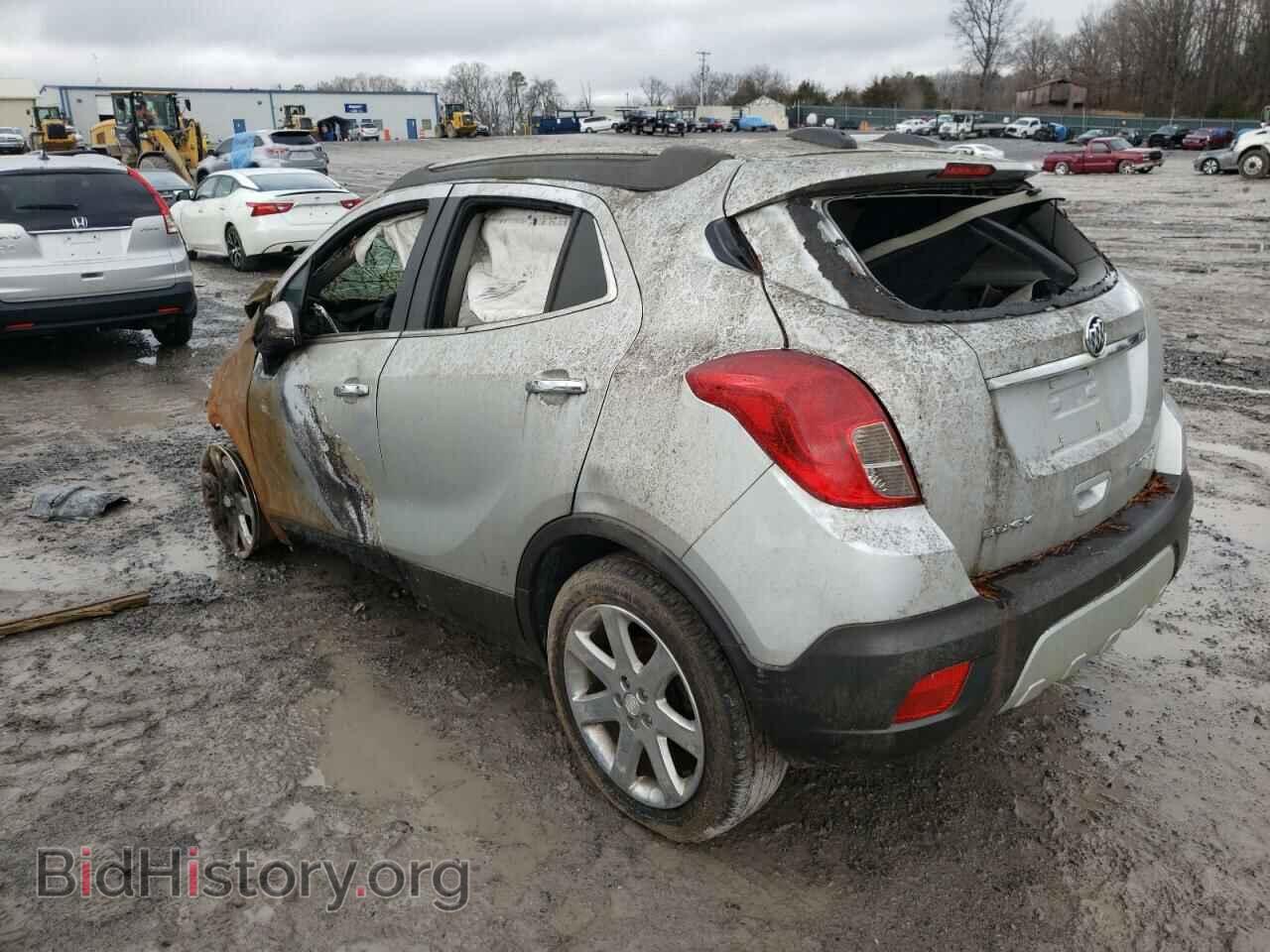 2016 BUICK ENCORE - VIN: KL4CJCSB9GB704782 - Photo 2