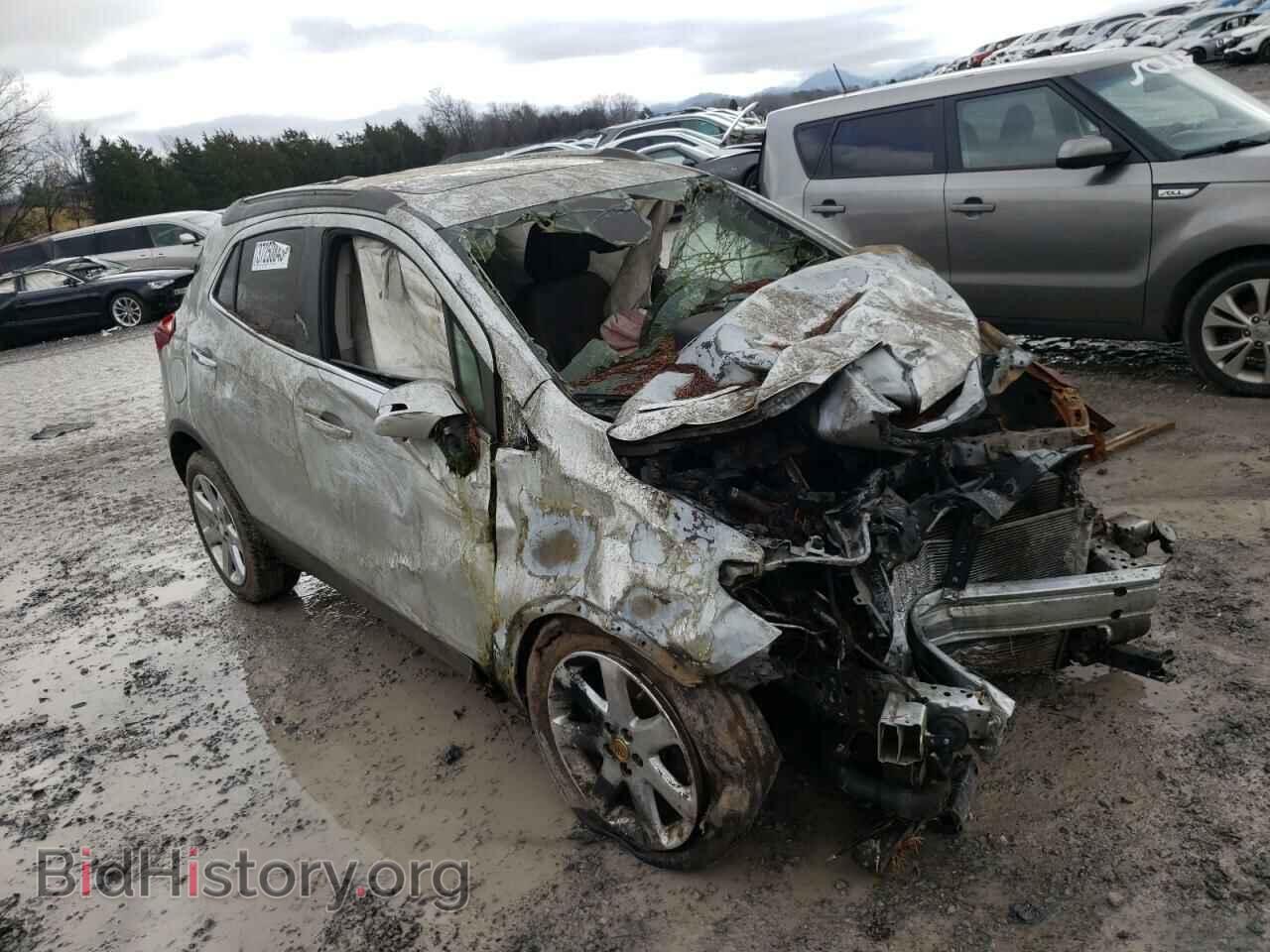 2016 BUICK ENCORE - VIN: KL4CJCSB9GB704782 - Photo 4