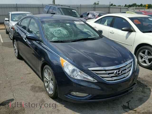 Photo 5NPEC4AB9CH437362 - HYUNDAI SONATA 2012