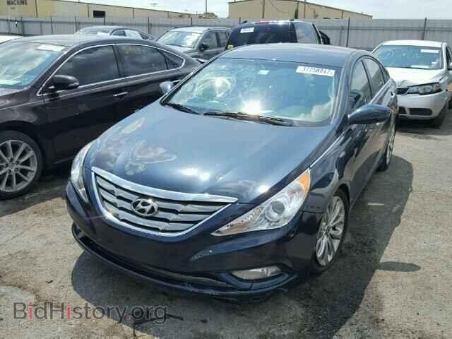 2012 HYUNDAI SONATA - VIN: 5NPEC4AB9CH437362 - Photo 2