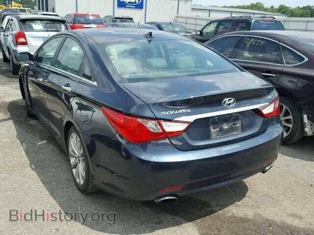 2012 HYUNDAI SONATA - VIN: 5NPEC4AB9CH437362 - Photo 3