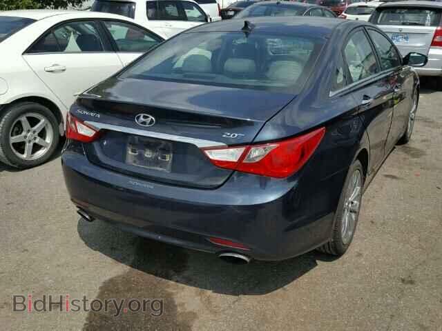2012 HYUNDAI SONATA - VIN: 5NPEC4AB9CH437362 - Photo 4