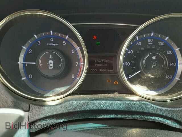 2012 HYUNDAI SONATA - VIN: 5NPEC4AB9CH437362 - Photo 8