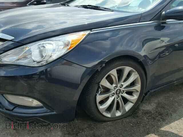 2012 HYUNDAI SONATA - VIN: 5NPEC4AB9CH437362 - Photo 9