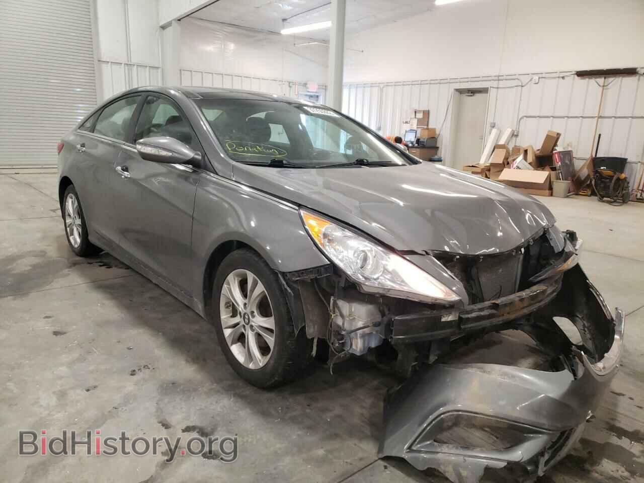 Фотография 5NPEC4ACXCH433071 - HYUNDAI SONATA 2012