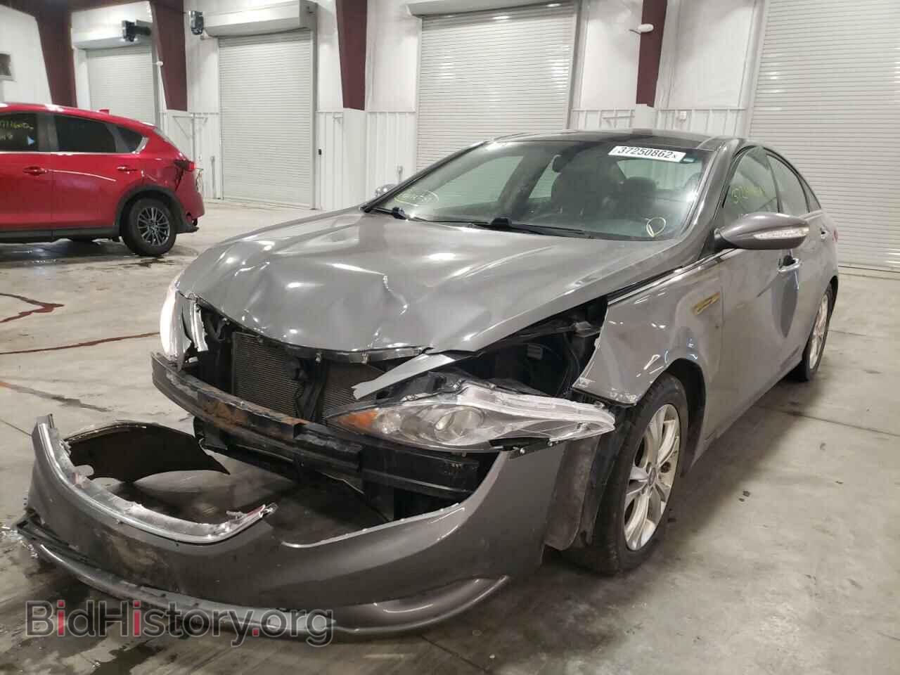 2012 HYUNDAI SONATA - VIN: 5NPEC4ACXCH433071 - Фото 2