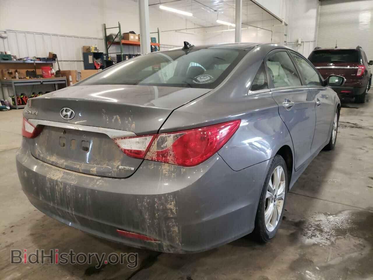 2012 HYUNDAI SONATA - VIN: 5NPEC4ACXCH433071 - Фото 4