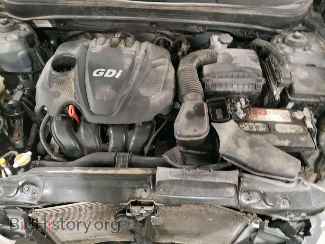 2012 HYUNDAI SONATA - VIN: 5NPEC4ACXCH433071 - Фото 7