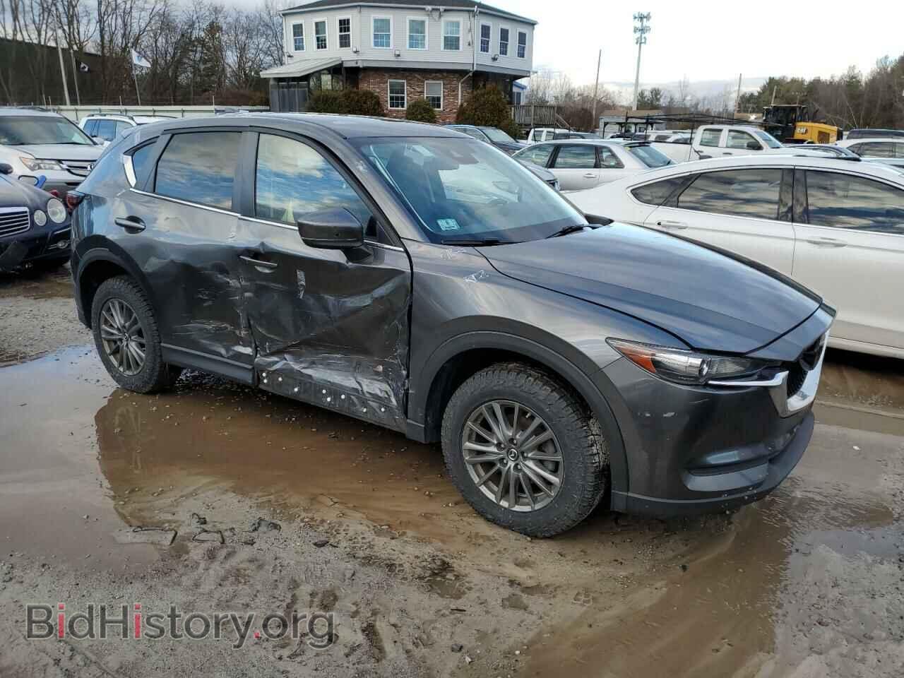 2020 MAZDA CX-5 - VIN: JM3KFACM6L0786510 - Фото 4