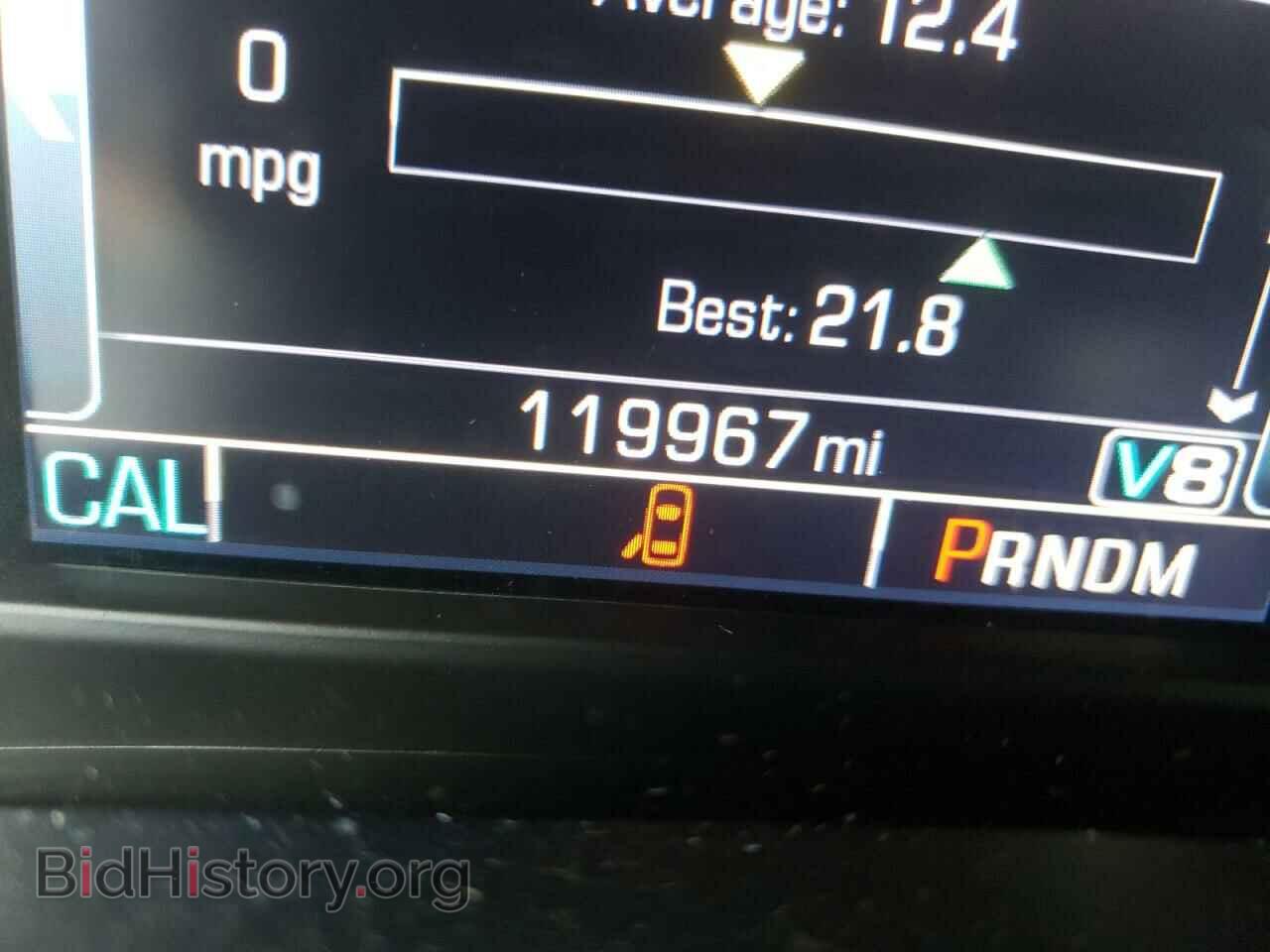 2015 CHEVROLET SILVERADO - VIN: 3GCUKSEC1FG247980 - Фото 8