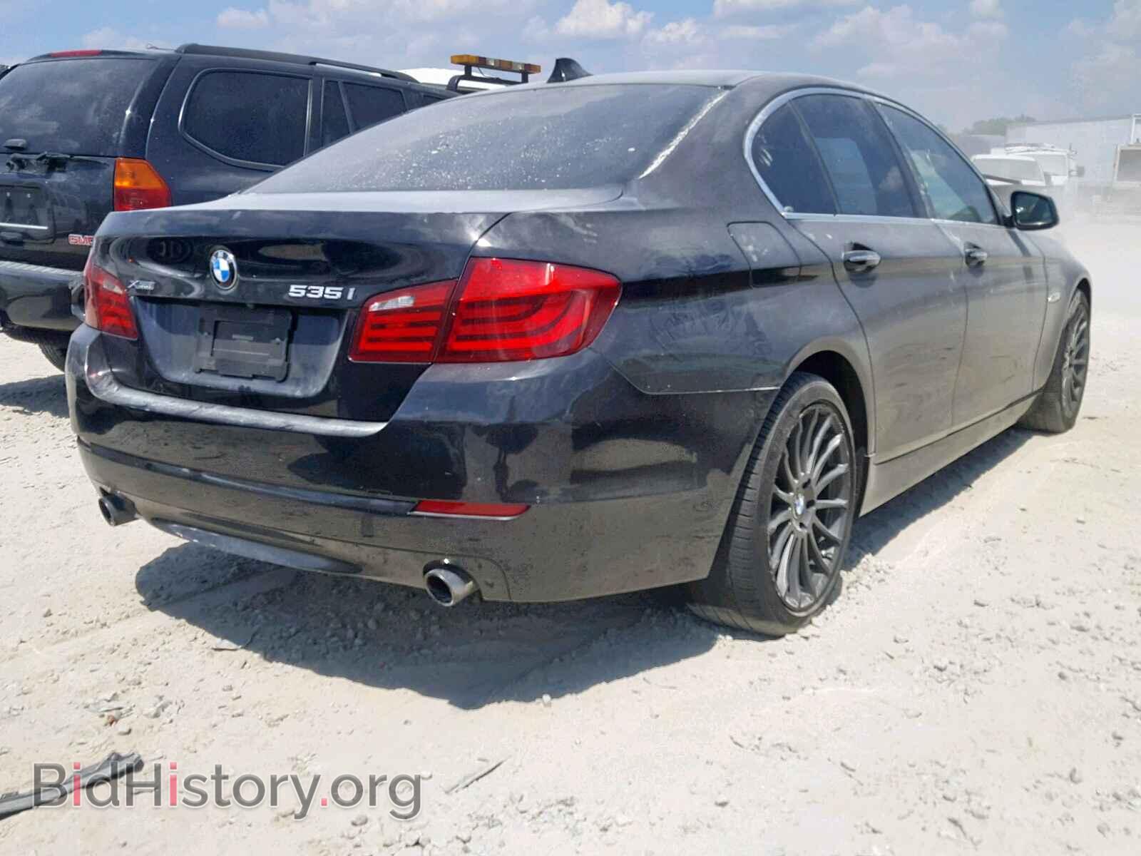 2013 BMW 535 XI - VIN: WBAFU7C52DDU69813 - Фото 4