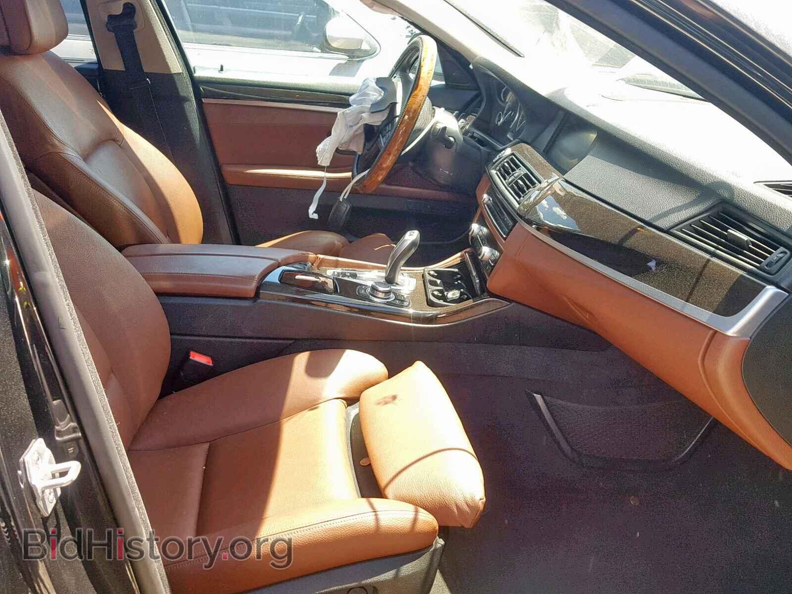2013 BMW 535 XI - VIN: WBAFU7C52DDU69813 - Фото 5