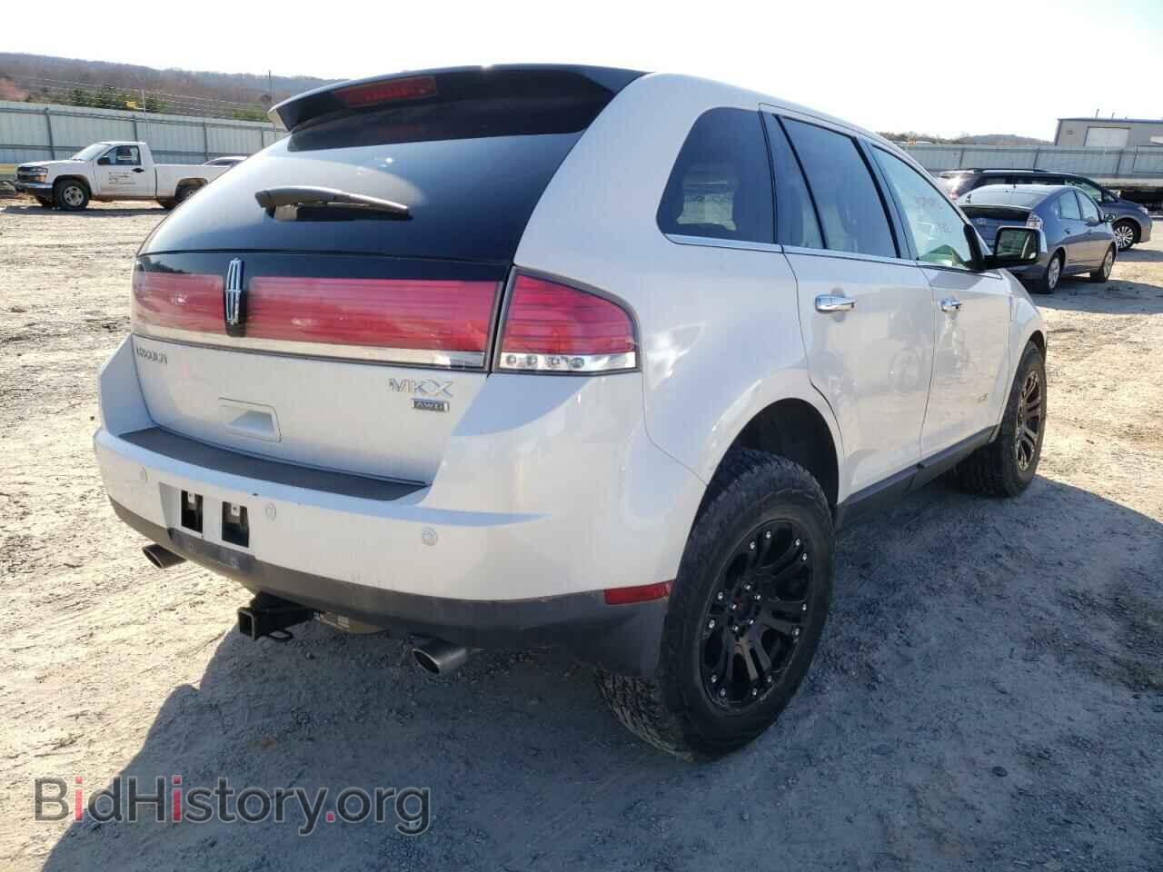 2009 LINCOLN MKX - VIN: 2LMDU88C19BJ04303 - Photo 4