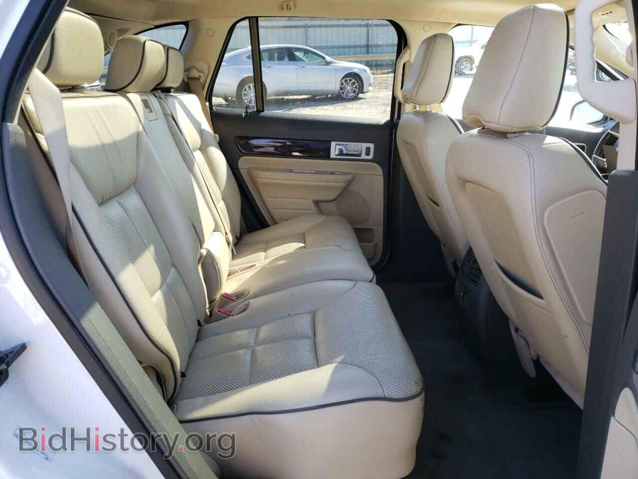2009 LINCOLN MKX - VIN: 2LMDU88C19BJ04303 - Photo 6
