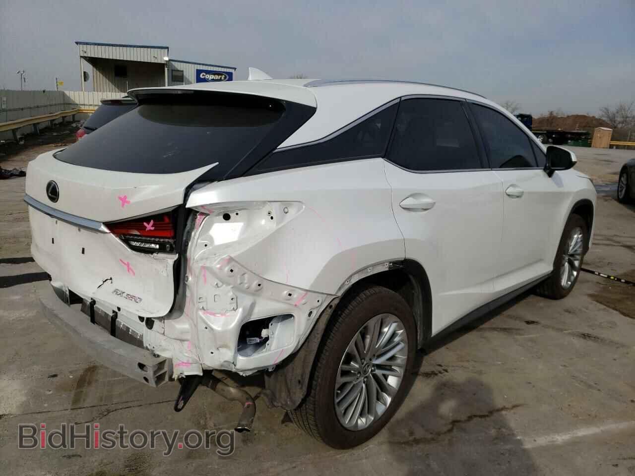 2021 LEXUS RX350 - VIN: 2T2JZMDA9MC279217 - Фото 4