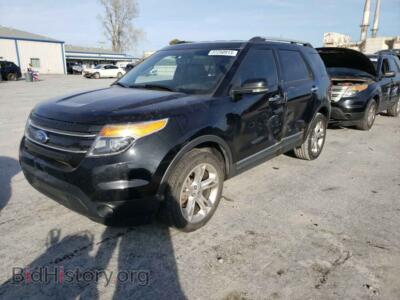 2011 Ford EXPLORER Explorer L, черный — VIN 1FMHK8F83BGA94406, Copart