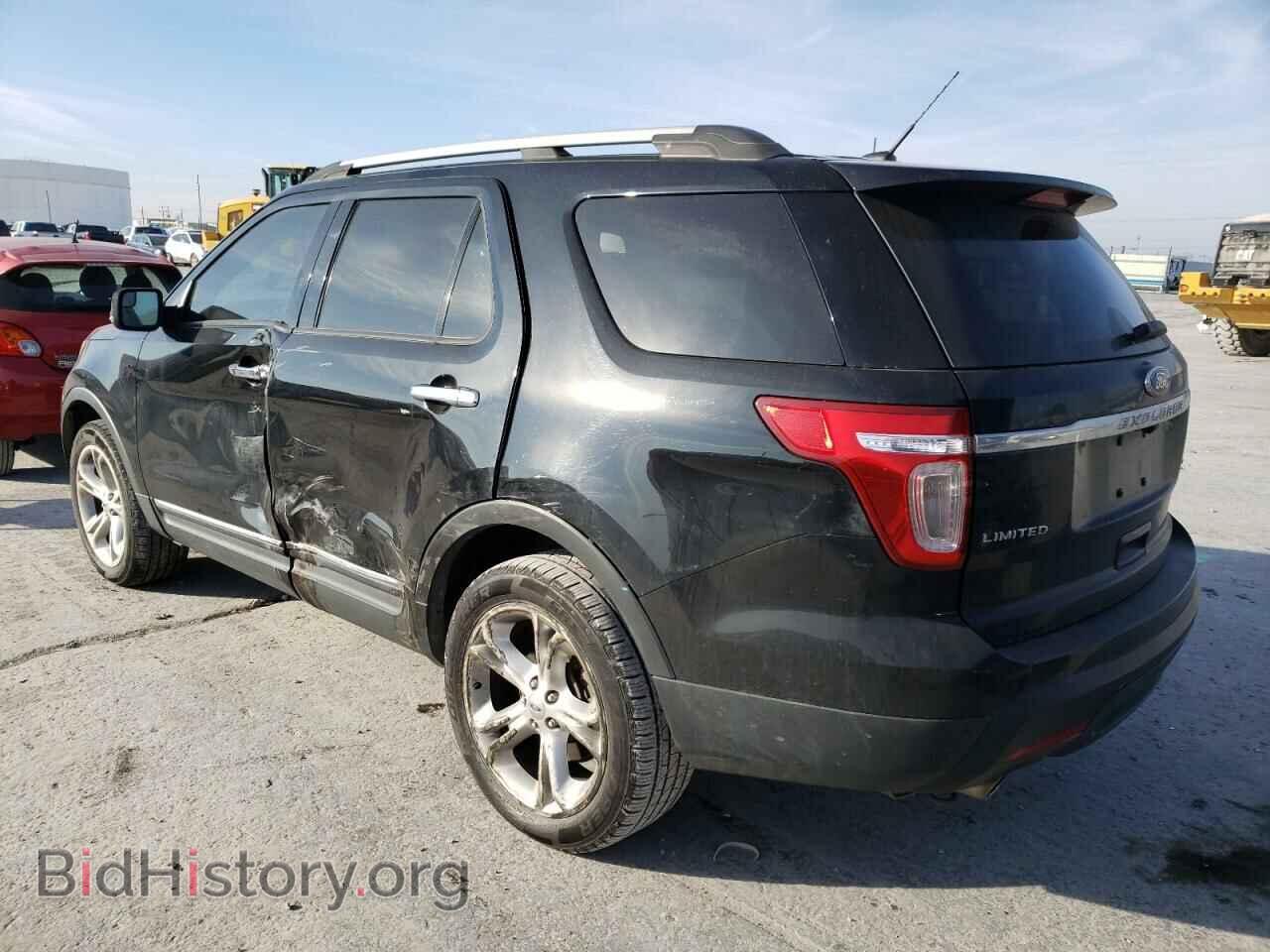 2011 FORD EXPLORER - VIN: 1FMHK8F83BGA94406 - Фото 2
