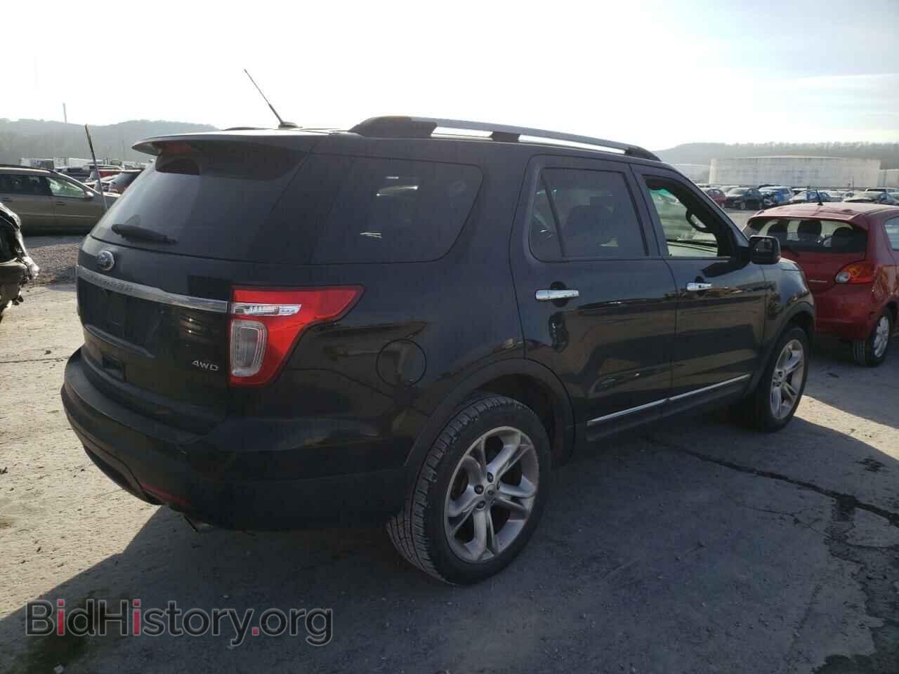 2011 FORD EXPLORER - VIN: 1FMHK8F83BGA94406 - Фото 3