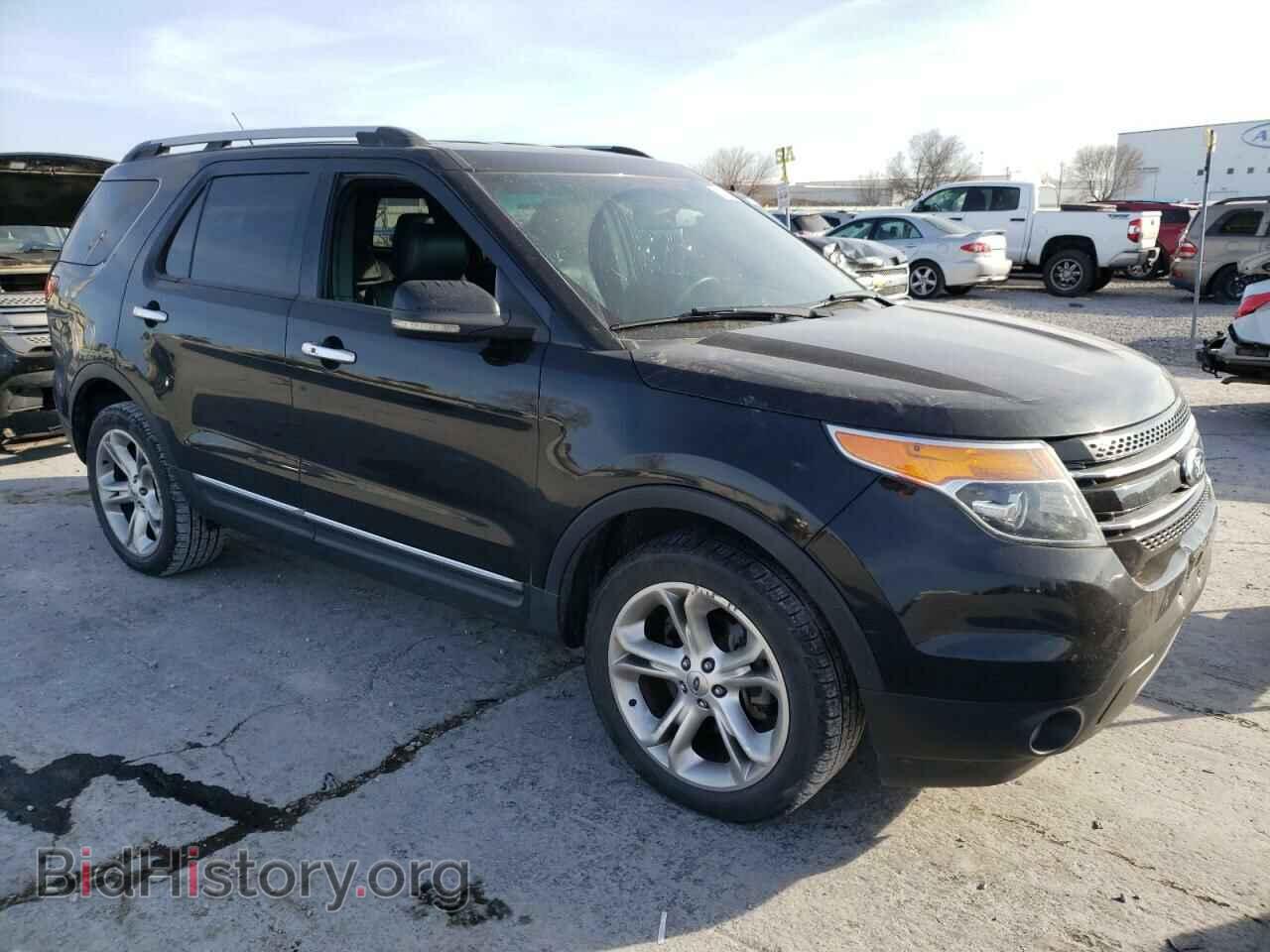 2011 FORD EXPLORER - VIN: 1FMHK8F83BGA94406 - Фото 4