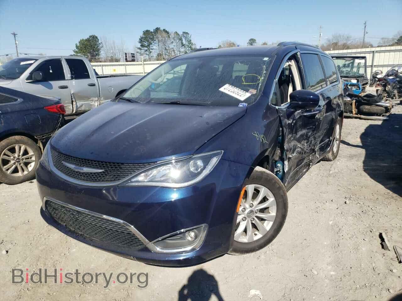 2018 CHRYSLER PACIFICA - VIN: 2C4RC1EG4JR154230 - Фото 2