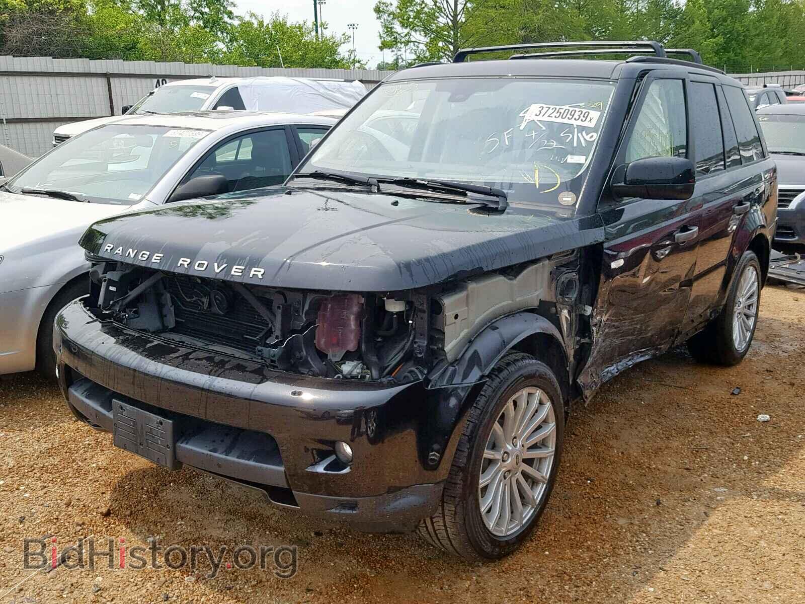 2011 LAND ROVER RANGE ROVE - VIN: SALSF2D43BA703694 - Фото 2