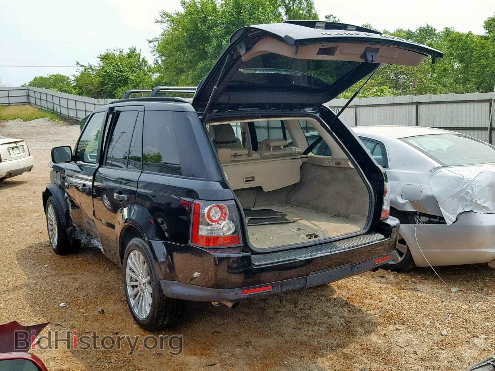 2011 LAND ROVER RANGE ROVE - VIN: SALSF2D43BA703694 - Фото 3