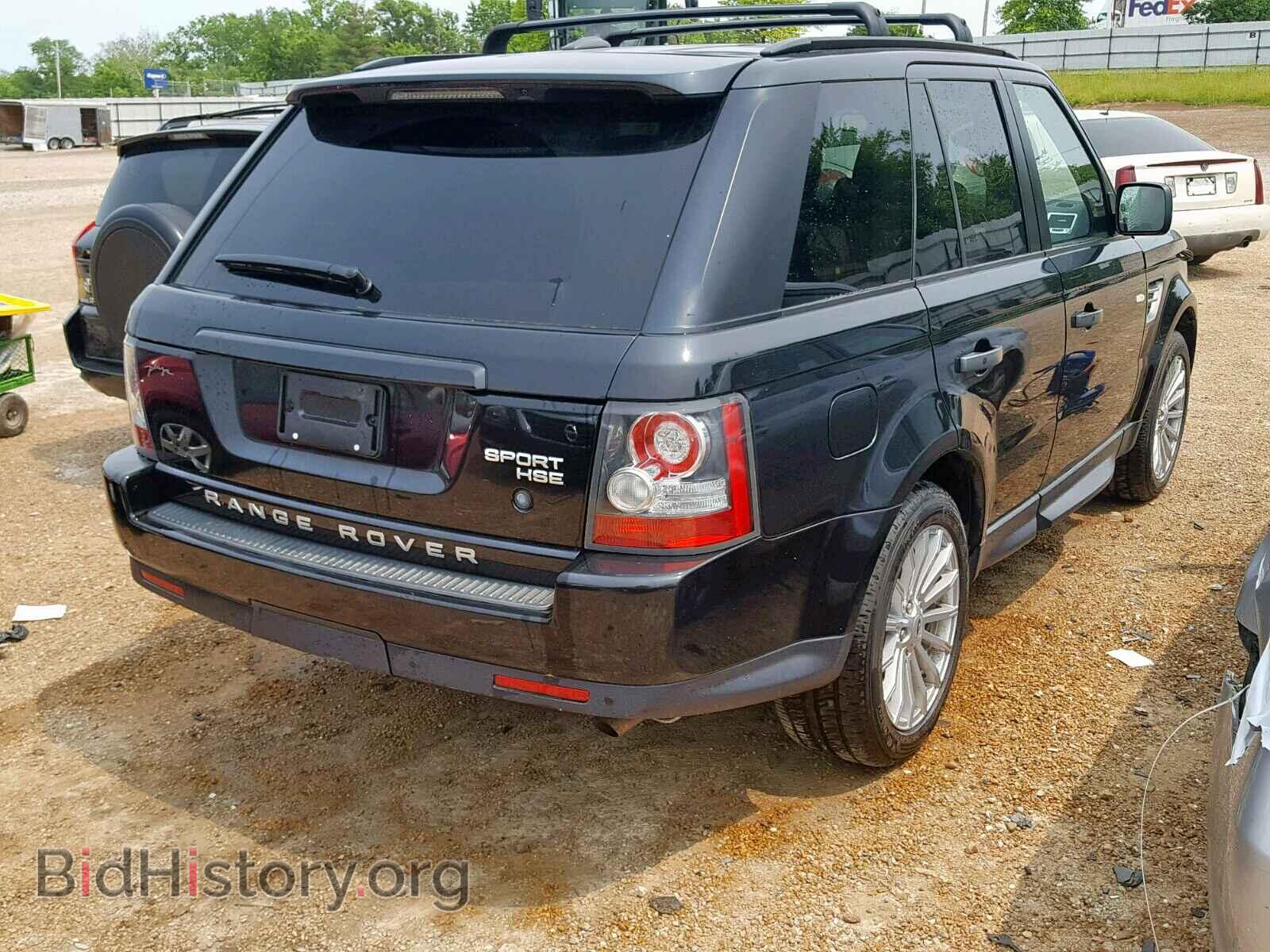 2011 LAND ROVER RANGE ROVE - VIN: SALSF2D43BA703694 - Фото 4
