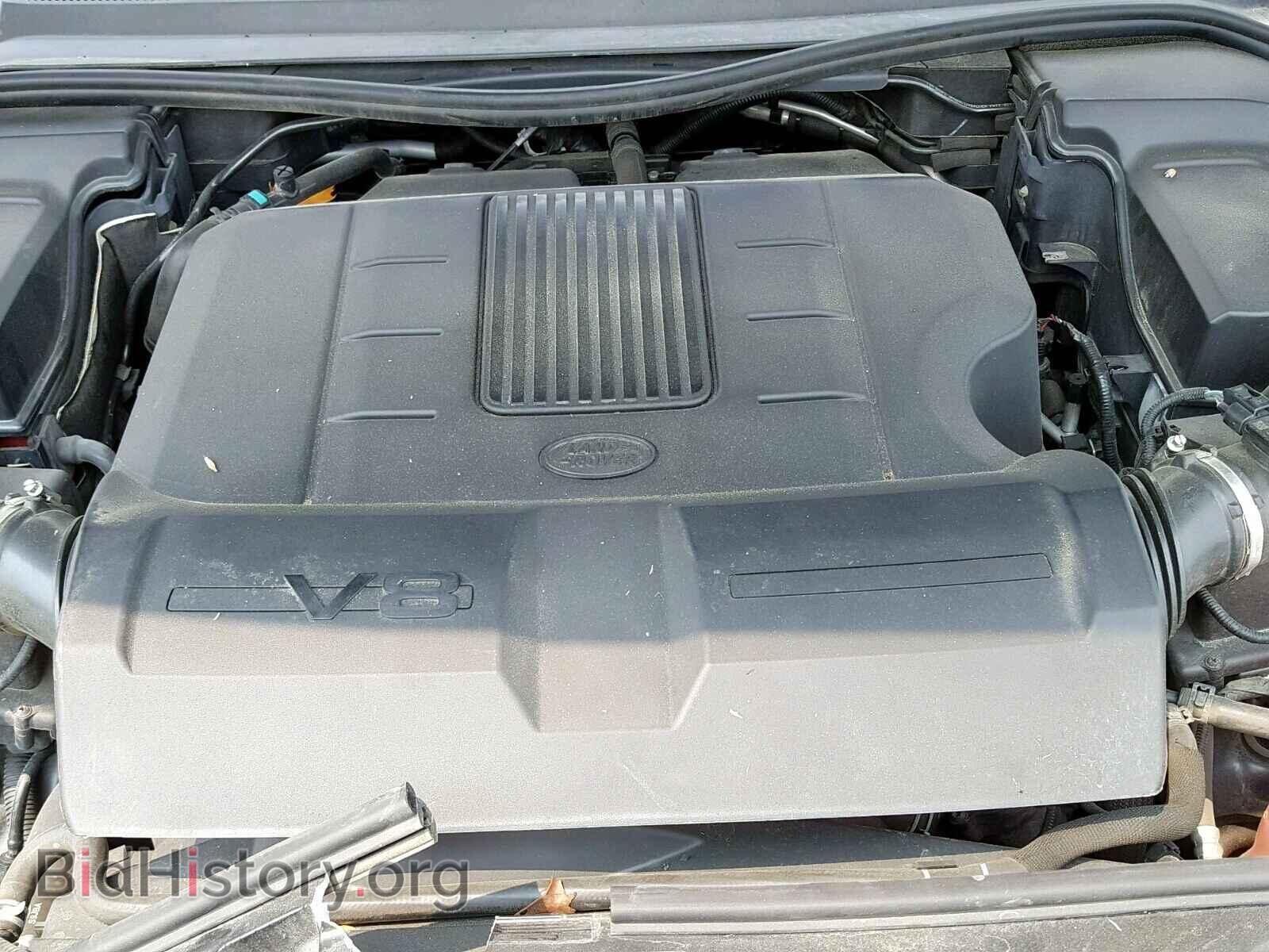 2011 LAND ROVER RANGE ROVE - VIN: SALSF2D43BA703694 - Фото 7