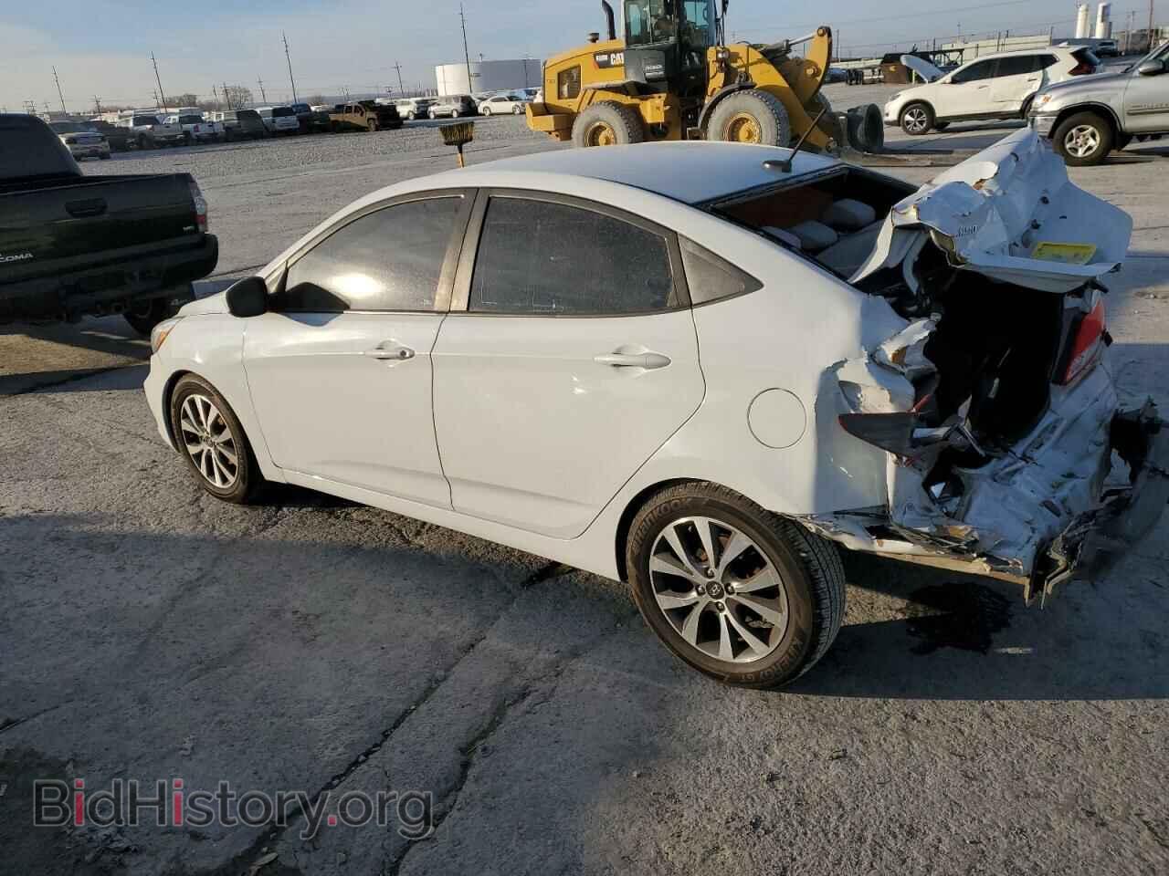 2017 HYUNDAI ACCENT - VIN: KMHCT4AE4HU371149 - Фото 2