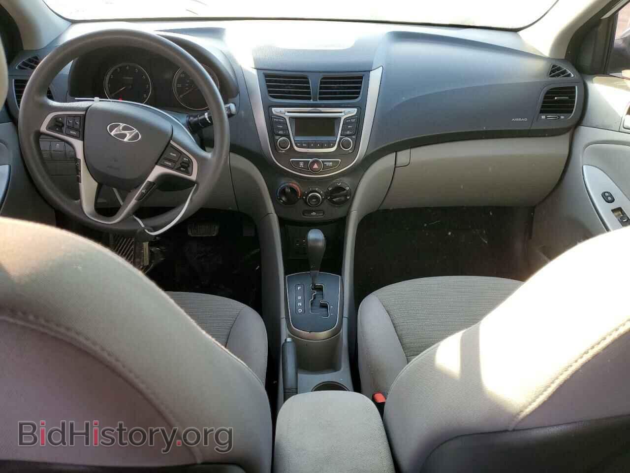 2017 HYUNDAI ACCENT - VIN: KMHCT4AE4HU371149 - Фото 8