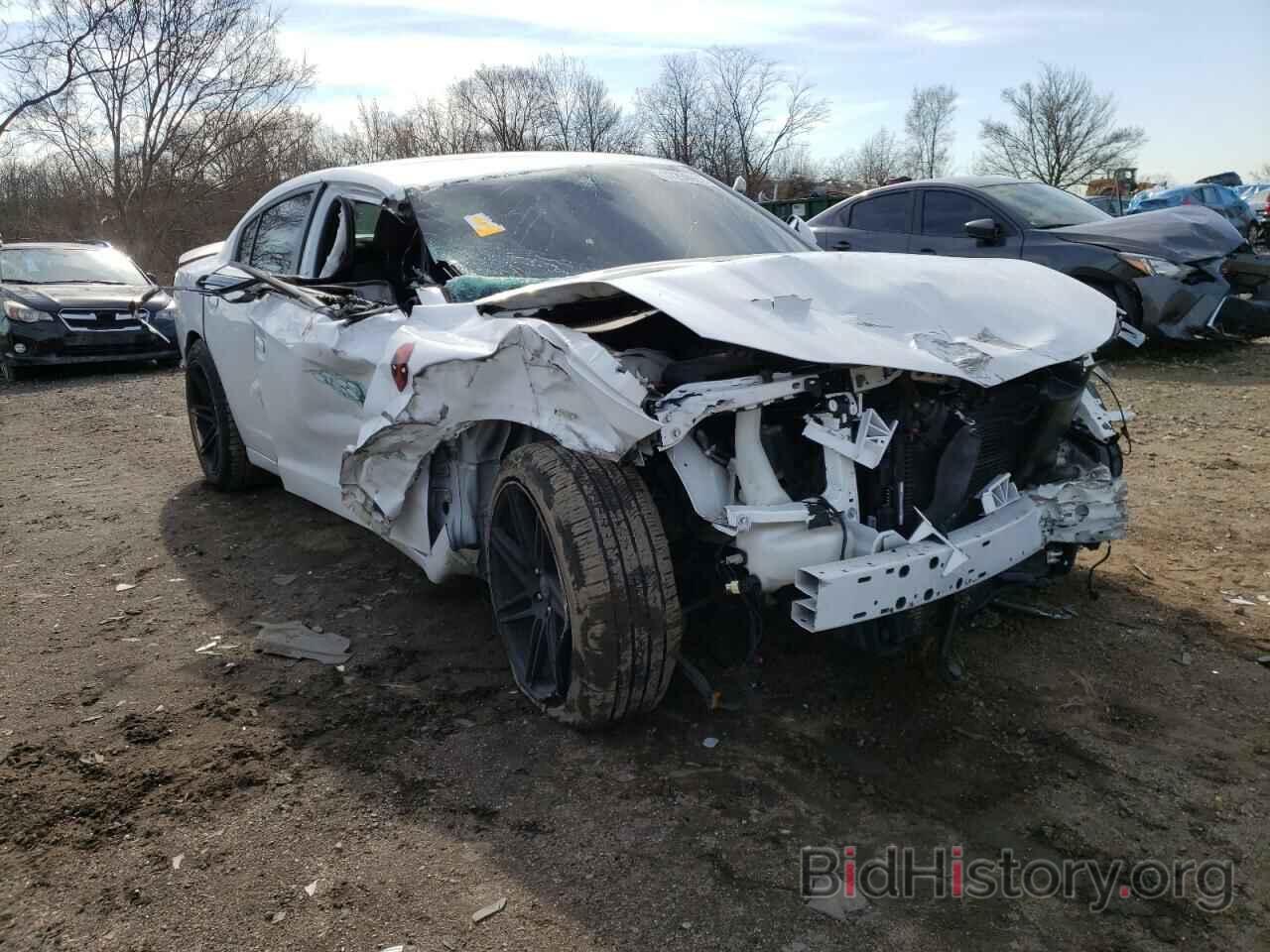 Photo 2C3CDXCT7HH641934 - DODGE CHARGER 2017