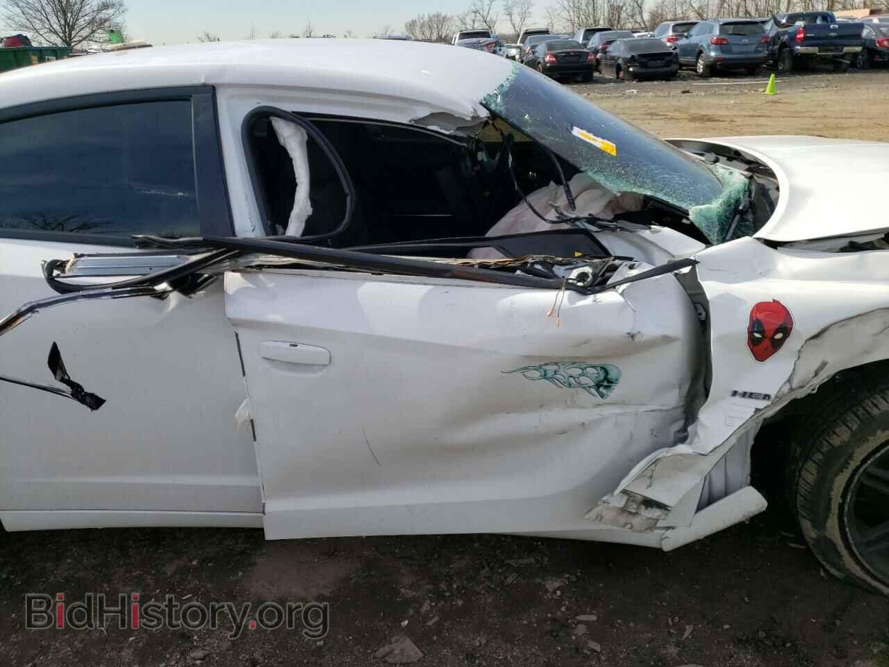 2017 DODGE CHARGER - VIN: 2C3CDXCT7HH641934 - Фото 10