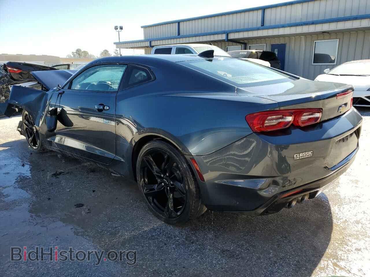 2021 CHEVROLET CAMARO - VIN: 1G1FB1RS6M0120480 - Фото 2