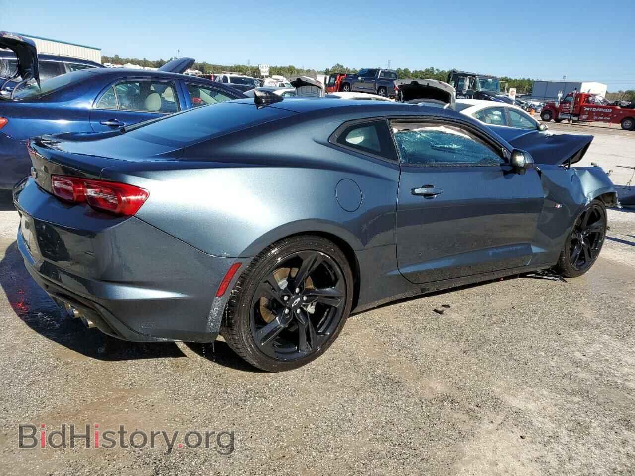 2021 CHEVROLET CAMARO - VIN: 1G1FB1RS6M0120480 - Фото 3